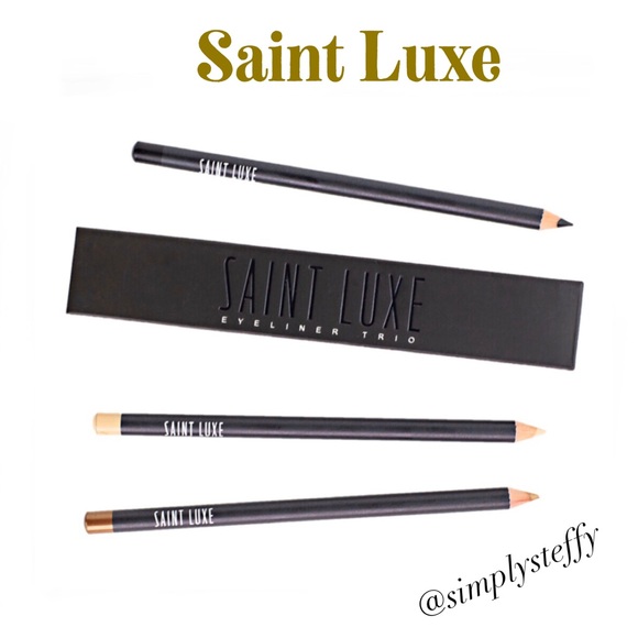 Sephora Other - 💕 Saint Luxe Beauty Eyeliner Trio